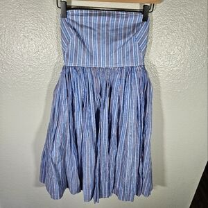 J Crew Fit and Flare Dress Size 0